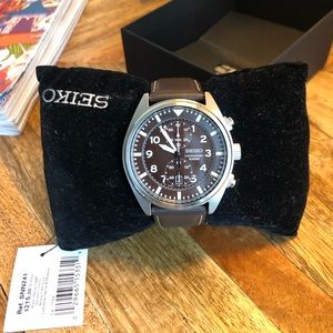 Brand New Watch for men SEIKO 40mm. Great value